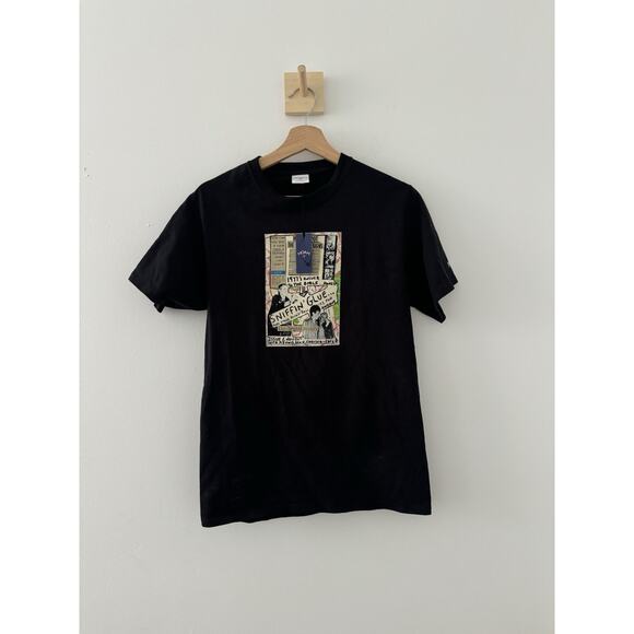 Noah NY x Sniffin Glue Cover Tee NWT - Picture 1 of 4
